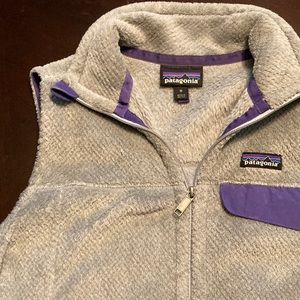 Womens Fleece Patagonia Vest